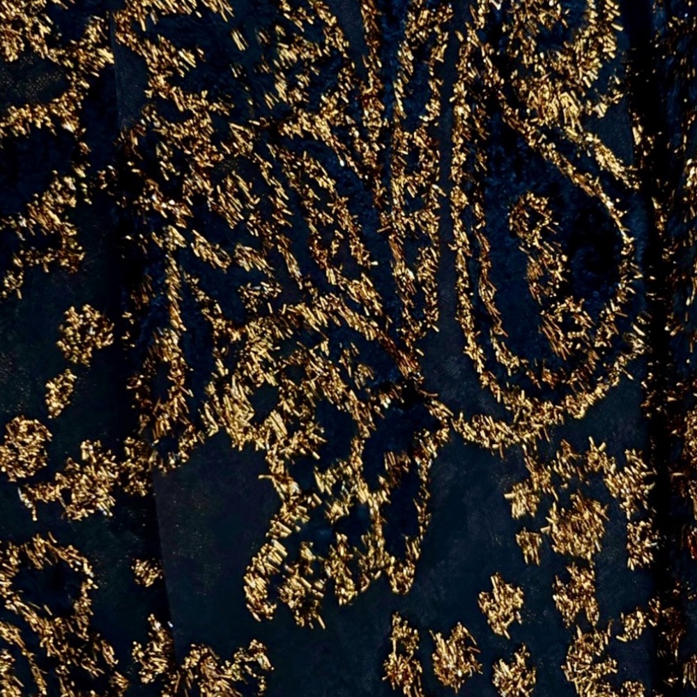 HEMANT & NANDITA➕Gold Dust Woman Dress - Picture 7 of 10